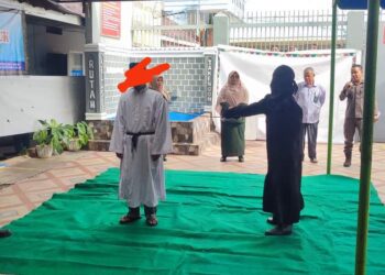 3 Terdakwa Jarimah Maisir(Judol) Dihukum Cambuk 11 Kali