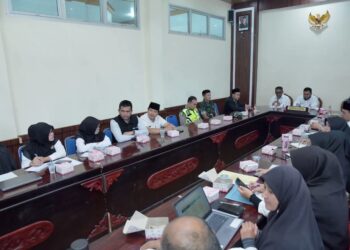 Guna Mensukseskan Program Nasional, Pemkab Bener Meriah Gelar Rakor Pelaksanaan PKG