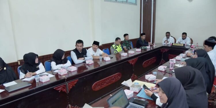 Guna Mensukseskan Program Nasional, Pemkab Bener Meriah Gelar Rakor Pelaksanaan PKG