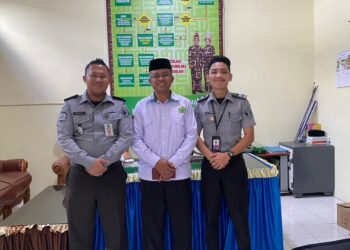 Menyambut Ramadhan 1446 H, Rutan Takengon Koordinasi Bersama Kemenag Aceh Tengah