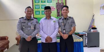 Menyambut Ramadhan 1446 H, Rutan Takengon Koordinasi Bersama Kemenag Aceh Tengah