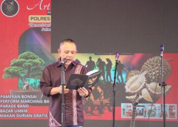 Pj. Bupati Ir. Mohd Tanwier Buka ART Policing Di Mapolres Bener Meriah