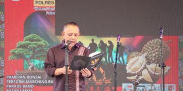 Pj. Bupati Ir. Mohd Tanwier Buka ART Policing Di Mapolres Bener Meriah