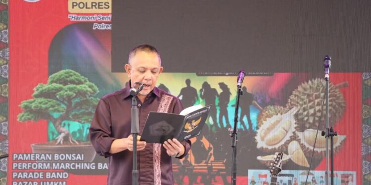 Pj. Bupati Ir. Mohd Tanwier Buka ART Policing Di Mapolres Bener Meriah