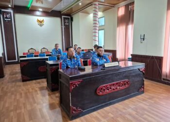 Pemkab Bener Meriah Ikuti Rakor PID Minggu Ke 2 Di Bulan Februari 2025