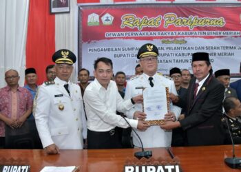 Usai pelantikan, Bupati Tagore Tandatangani Kerjasama Bidang Perkebunan Dengan Surya Group