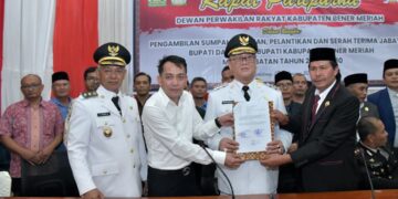 Usai pelantikan, Bupati Tagore Tandatangani Kerjasama Bidang Perkebunan Dengan Surya Group