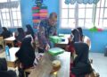 Plt. Sekda Riswandika Launching Program Makan Bergizi Gratis Di SDN 1 Dan SMPN 1 Bukit