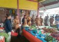 Jelang Bulan Puasa Ramadhan, Pemkab Bener Meriah Sidak Kebutuhan Pokok Di Pasar