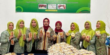 Tingkatkan Keterampilan, Lapas Narkotika Langsa Gelar Pelatihan Life Skill Pembuatan Roti Bagi Warga Binaan