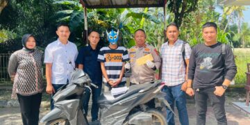 Polsek Langsa Barat Tangkap Pelaku Penggelapan Sepeda Motor