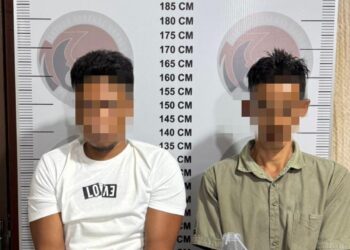 Bawa Hampir Setengah Kilo Sabu, Dua Pria Ditangkap Satnarkoba Polres Bener Meriah