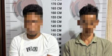 Bawa Hampir Setengah Kilo Sabu, Dua Pria Ditangkap Satnarkoba Polres Bener Meriah