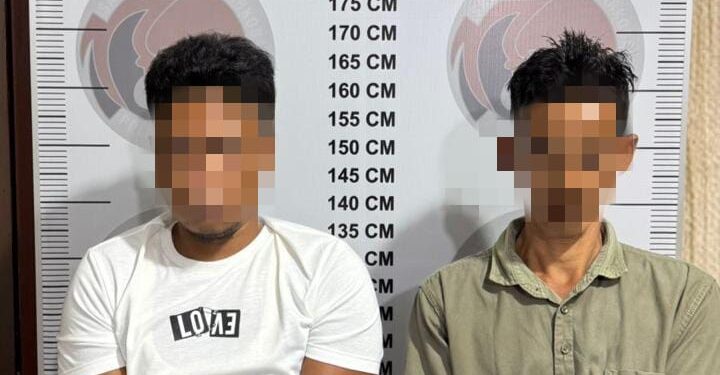 Bawa Hampir Setengah Kilo Sabu, Dua Pria Ditangkap Satnarkoba Polres Bener Meriah