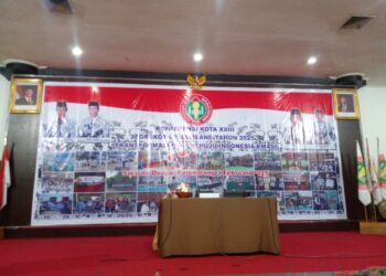 Konferensi XXIII PGRI Kota Palembang Tahun 2025 “Transformasi Menuju Indonesia Emas”