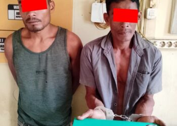 Polisi Ringkus Pelaku Curanmor, Bonus Paket Sabu