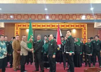 Pelantikan MD KAHMI Dan FORHATI Kota Palembang