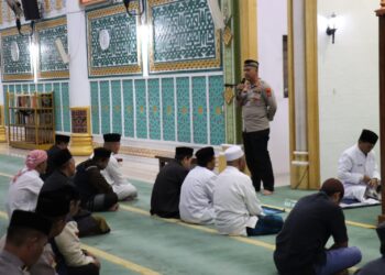 Safari Subuh Di Dua Masjid, Kapolres Aceh Tengah : Bahayanya Judi Dan Rekruitmen Anggota Polri