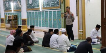 Safari Subuh Di Dua Masjid, Kapolres Aceh Tengah : Bahayanya Judi Dan Rekruitmen Anggota Polri