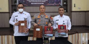 Sinergi Pengawasan dan Keamanan, Polres dan Lapas Tanda Tangan MoU