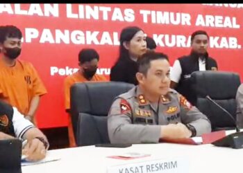 Usai Hentikan Paksa Mobil Pickup, Oknum Mengaku Wartawan Ditangkap Polda Riau