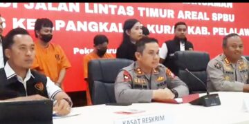 Usai Hentikan Paksa Mobil Pickup, Oknum Mengaku Wartawan Ditangkap Polda Riau