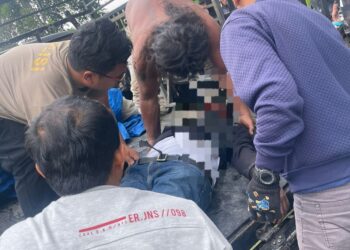 Aksi Heroik Brigadir Sri Wahyuni Selamatkan Korban Kecelakaan Di Tapung, Namun Meninggal Dunia