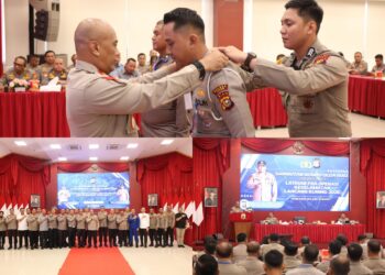 Wakapolda Riau Pimpin Lat Pra Ops Keselamatan Lancang Kuning 2025