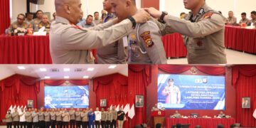 Wakapolda Riau Pimpin Lat Pra Ops Keselamatan Lancang Kuning 2025