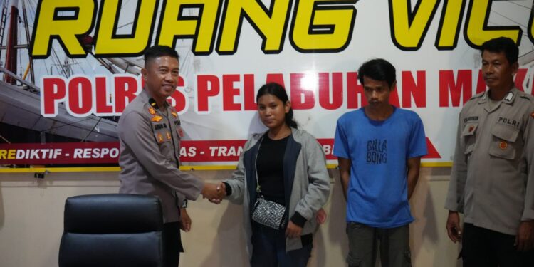 Ketegangan di Pelabuhan Soetta! Saling Dorong Pedagang Asongan dan Petugas, Begini Akhirnya