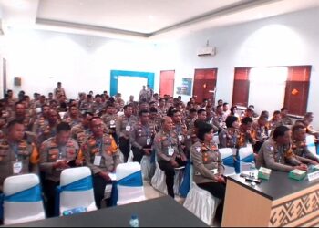 Secara Serentak, Polda Sulsel Melaksanakan Gelar “Operasi Keselamatan Mandiri Pallawa 2025”