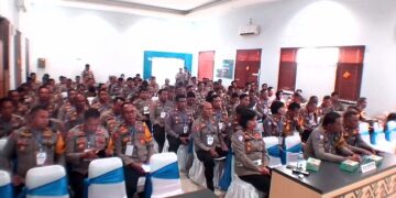 Secara Serentak, Polda Sulsel Melaksanakan Gelar “Operasi Keselamatan Mandiri Pallawa 2025”