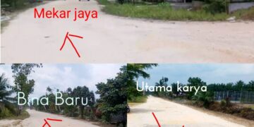 Usul jalan Aspal Lingkar Kampar Kiri Tengah, Warga Minta Perhatian Pemerintah Kampar