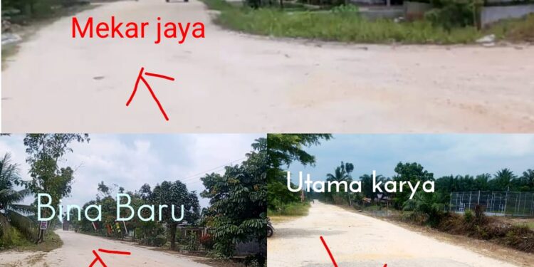 Usul jalan Aspal Lingkar Kampar Kiri Tengah, Warga Minta Perhatian Pemerintah Kampar