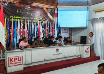 KIP Tetapkan Jeffry-Haikal Walikota dan Wakil Walikota Langsa 