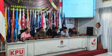 KIP Tetapkan Jeffry-Haikal Walikota dan Wakil Walikota Langsa 