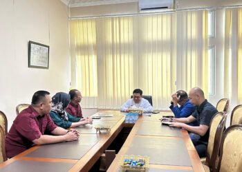 Perkuat Kerjasama Dengan Pemkot Pangkalpinang, Kabapas Audiensi Bersama Pj Walikota 