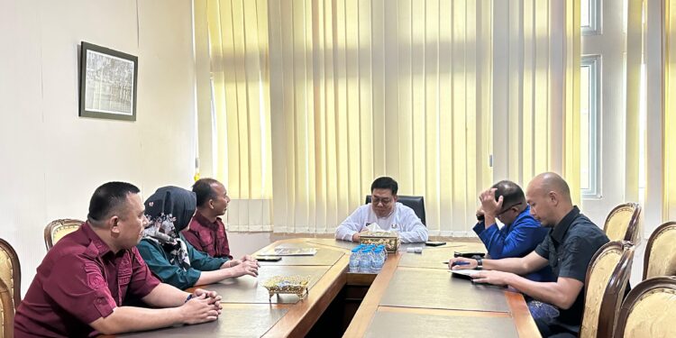 Perkuat Kerjasama Dengan Pemkot Pangkalpinang, Kabapas Audiensi Bersama Pj Walikota