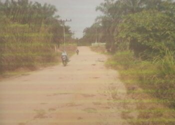 Penyambungan Aspal Jalan Kampar Kiri Tengah, Masyarakat Berharap Terealisasi 