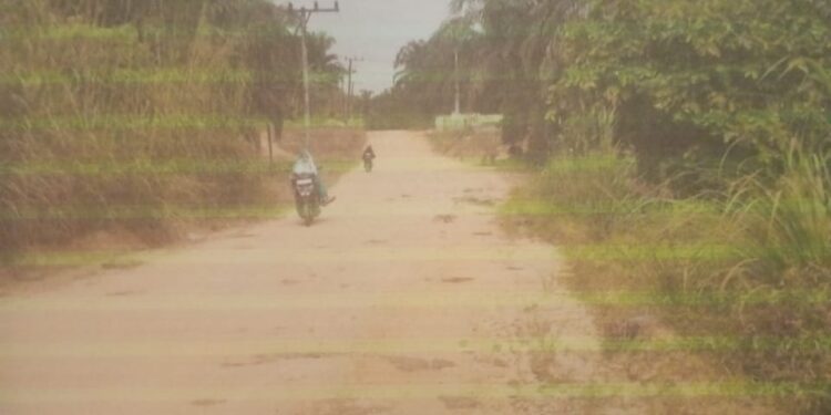 Penyambungan Aspal Jalan Kampar Kiri Tengah, Masyarakat Berharap Terealisasi