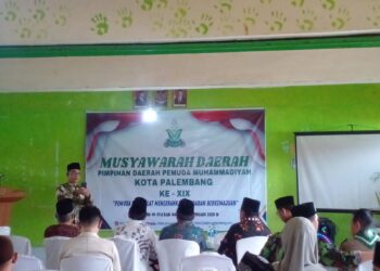MUSDA Pimpinan Daerah Pemuda Muhammadiyah Kota Palembang