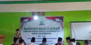 MUSDA Pimpinan Daerah Pemuda Muhammadiyah Kota Palembang