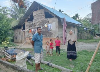 Terpinggirkan Dan Terlupakan : Nasib Anak Yatim, Fakir Miskin Dan Ratusan KK Di Tanah Luas Aceh Utara