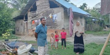 Terpinggirkan Dan Terlupakan : Nasib Anak Yatim, Fakir Miskin Dan Ratusan KK Di Tanah Luas Aceh Utara