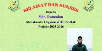 Ketua MPD Subulussalam Ucapkan Selamat Kepada Ramadan Sebagai Ketum HPP-SHaF Terpilih