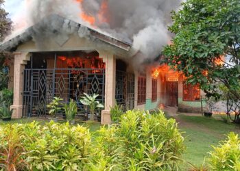 Rumah Warga Di Cipar Pare Timur Dilalap Si Jago Merah, Kerugian Ratusan juta