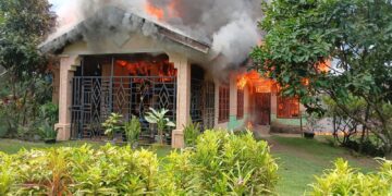 Rumah Warga Di Cipar Pare Timur Dilalap Si Jago Merah, Kerugian Ratusan juta