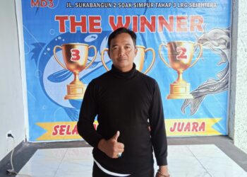 Lomba Memancing Ikan Lele Tahun 2025 Kota Palembang 