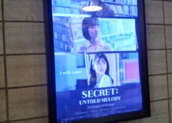 Nonton Bareng Film Secret Atau Melody Di PTC Mall Palembang Tahun 2025