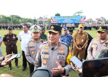 Kapolda Riau Irjen Pol Mohammad Iqbal Gelar Operasi Lancang Kuning 2025